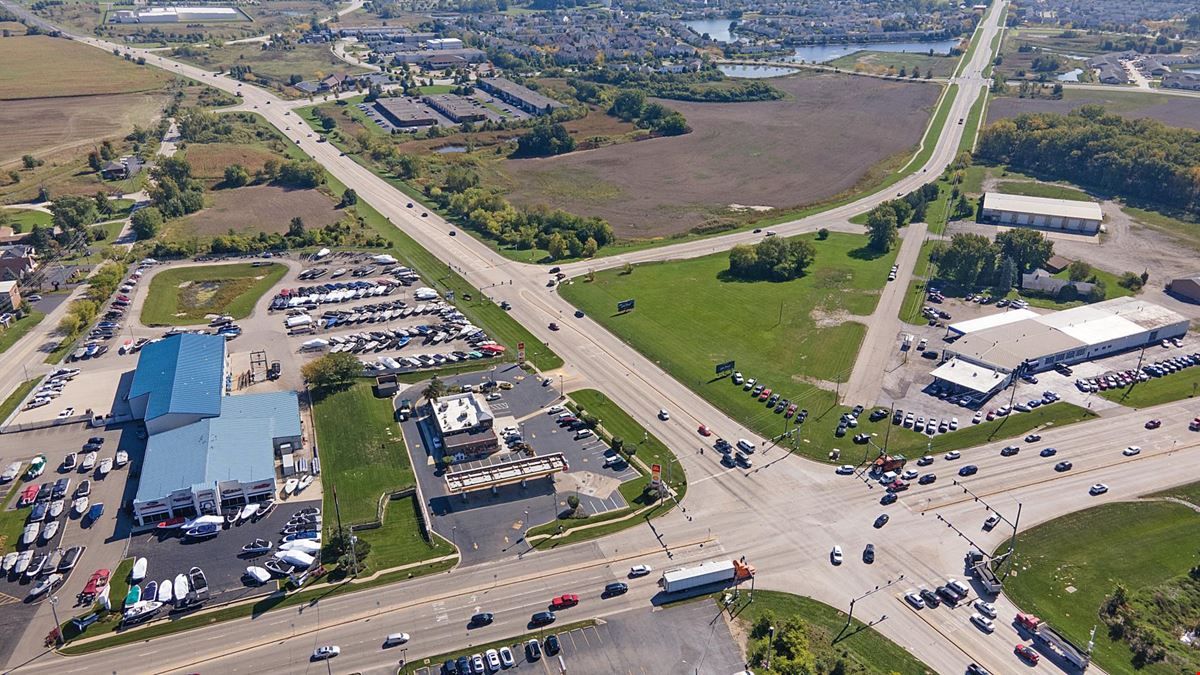 27065 W Route 120, 3.08 to 34.7 Acres For Development