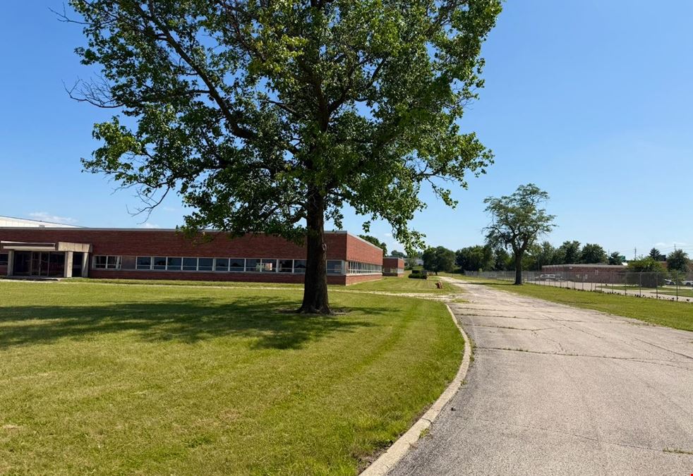 Former General Electric Manufacturing Plant