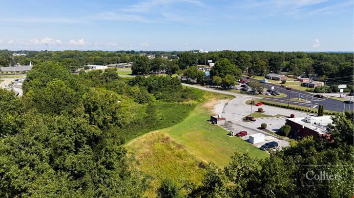 ±6.5 Acres of Unzoned, Development-Ready Land Along Hwy 28 Bypass
