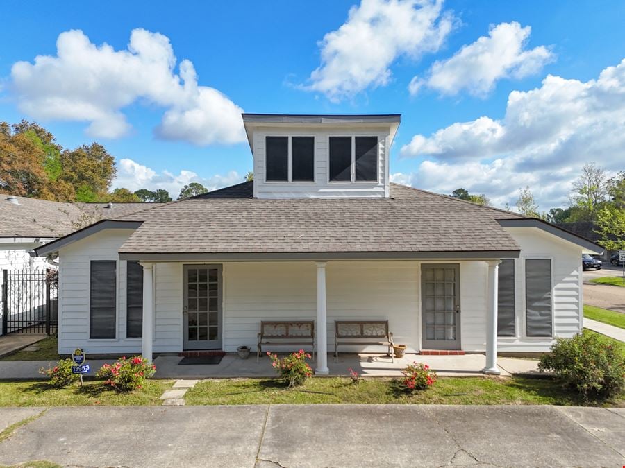 ±5,000 SF Commercial Building on Perkins – Dual Frontage