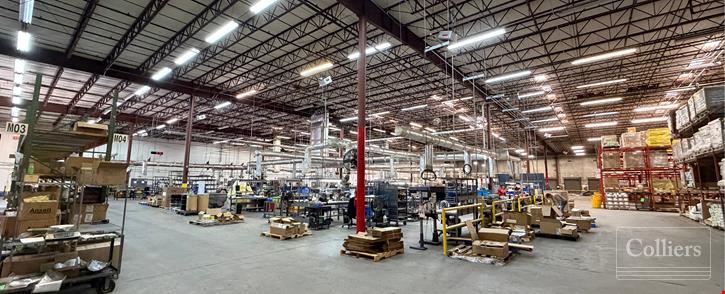 ±119,400 SF industrial building located just off Interstate 20