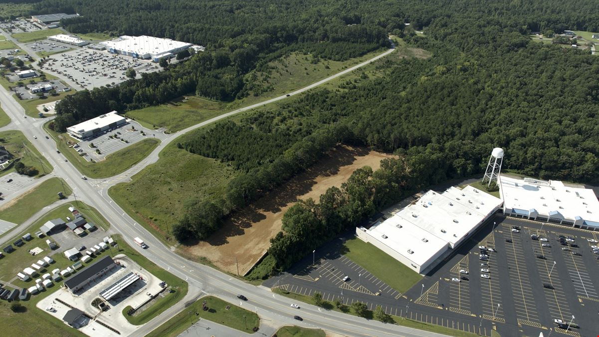 Retail/Medical Development Site Hartwell, GA