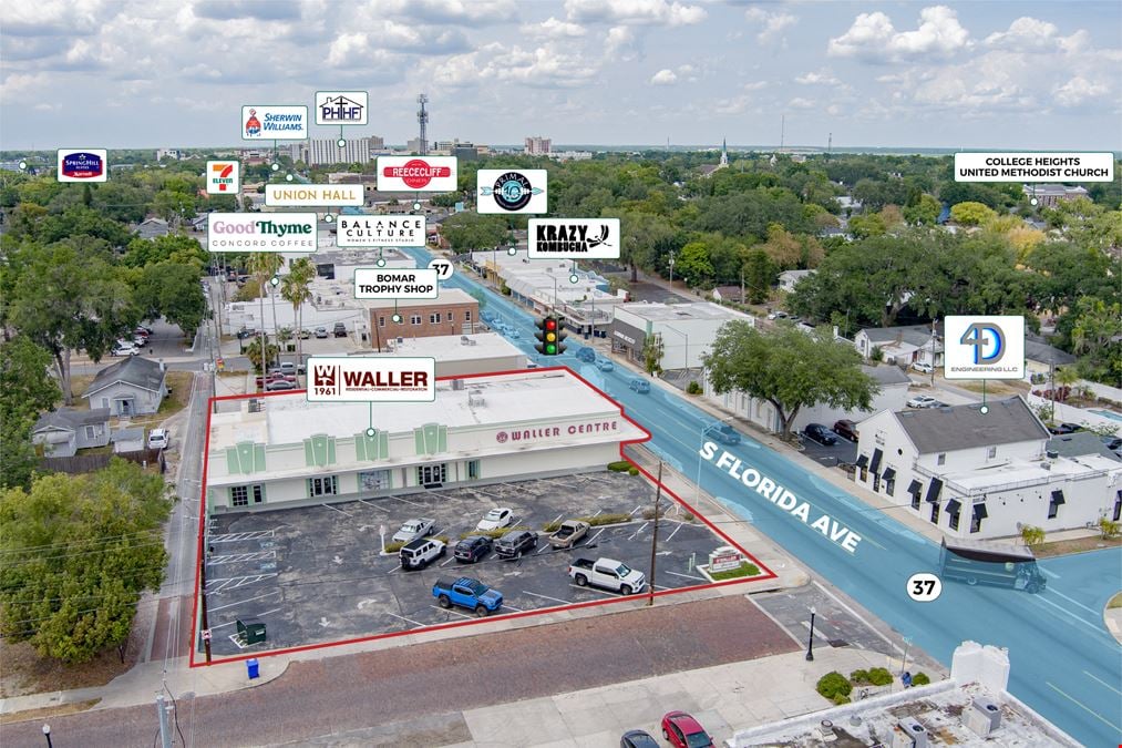 Prime Retail / Office on South Florida Ave