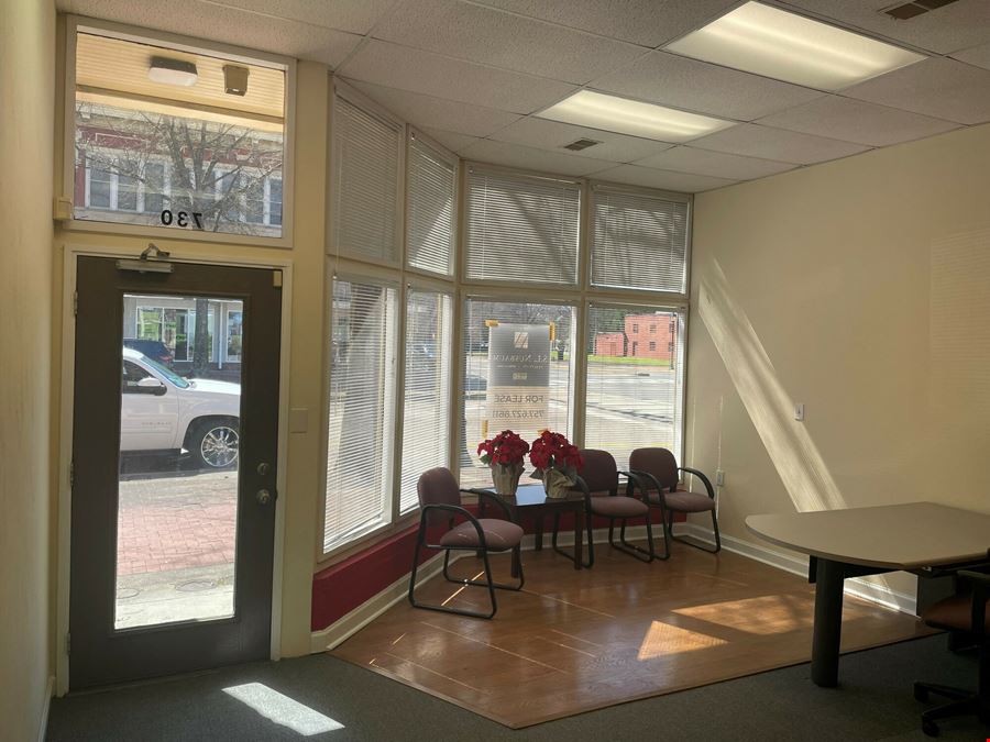 1,250± SF First Floor Office Suite