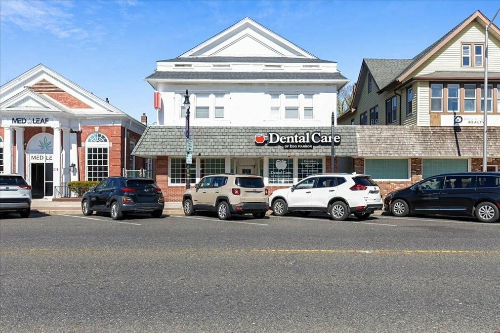 Prime Investment Sale | 4 Unit | 8%+ Cap Rate | Mixed-use Resi & Comm | Egg Harbor City, NJ