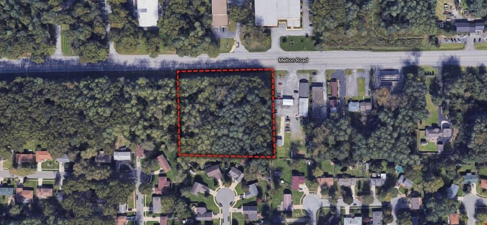 Preview of VacantLand space for Rent at 6621 Melton Road