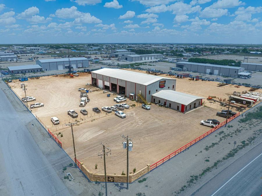 10-ton Crane Served Shop with Wash-Bay