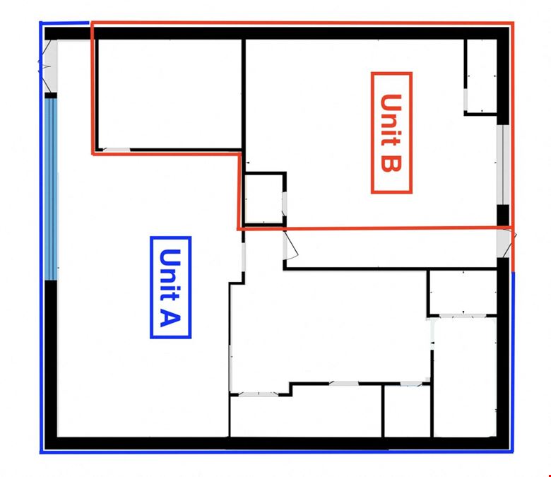 1,330sf Office/Retail Condo in Tewksbury, MA