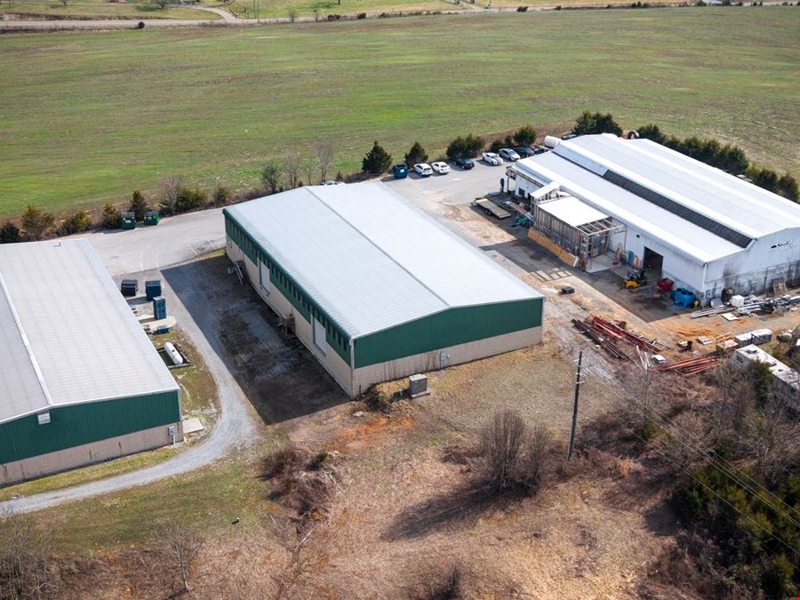11,520 SF Industrial | Sevierville, TN