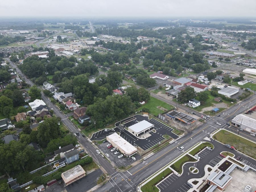 Developing Retail Space - Washington NC