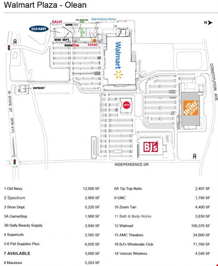 Preview of Retail space for Rent at 3142 West State Street