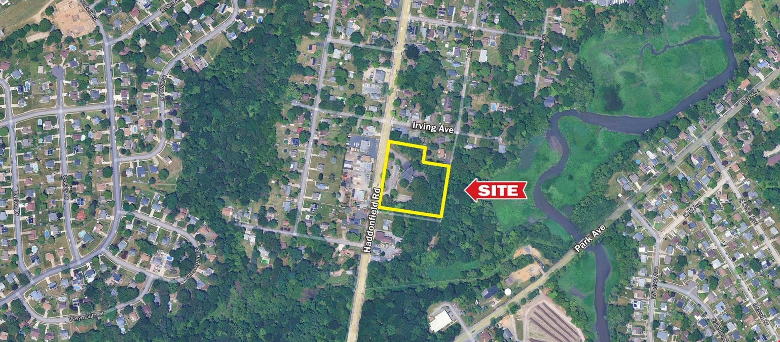 Prime Development Opportunity