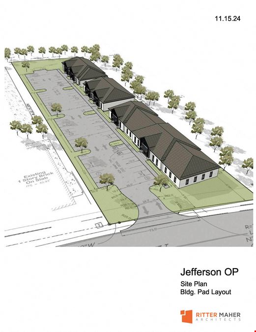 New Office Park - Build to Suit on Jefferson Hwy.