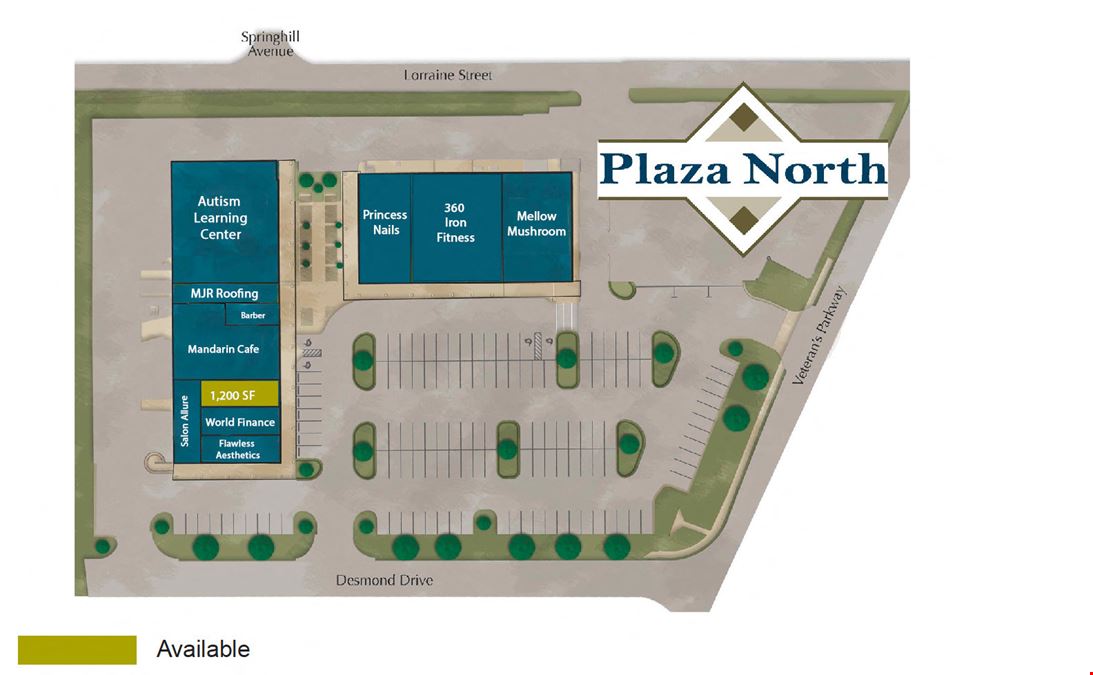 Plaza North