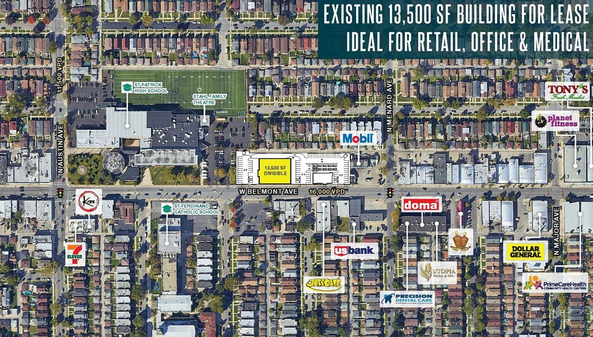 5850 W Belmont Ave