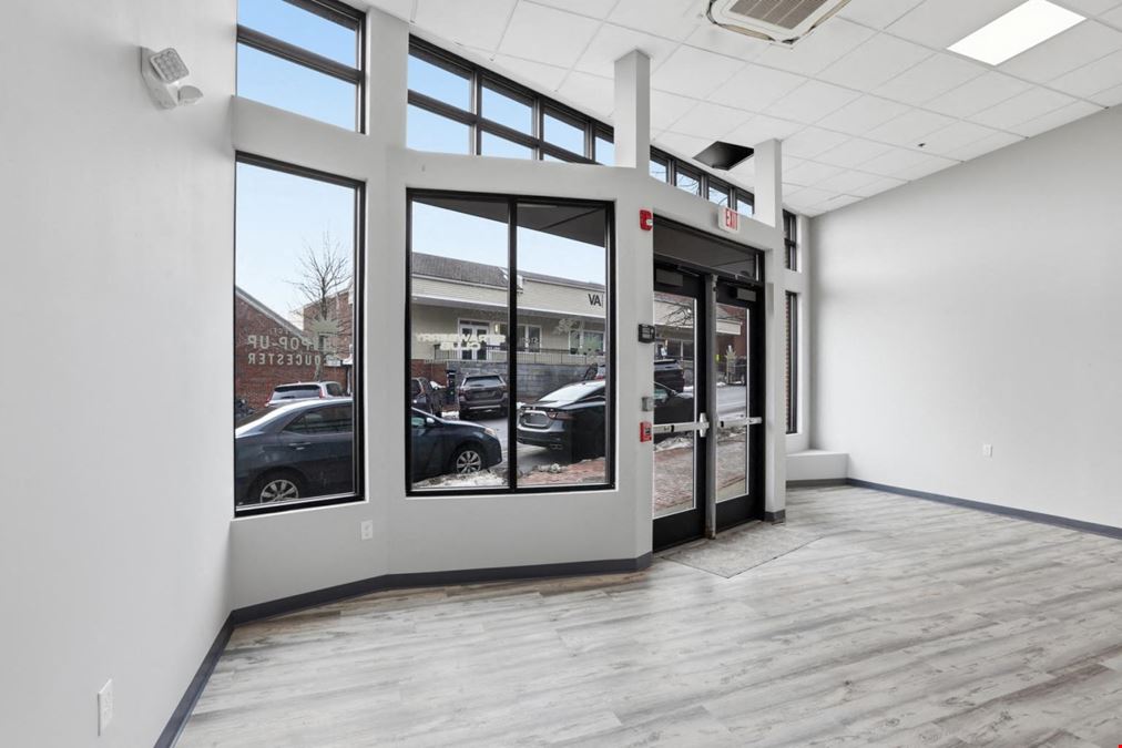 Beautiful Office or Retail Space for Lease in Gloucester, MA