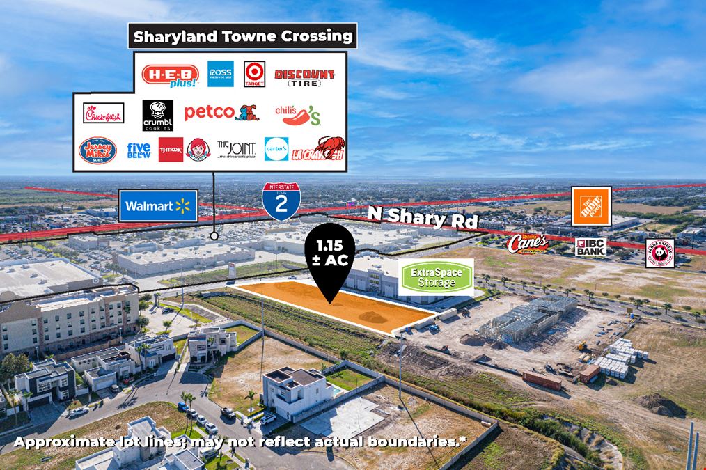 0.97-2.07 AC PAD-SITES | Mission TX