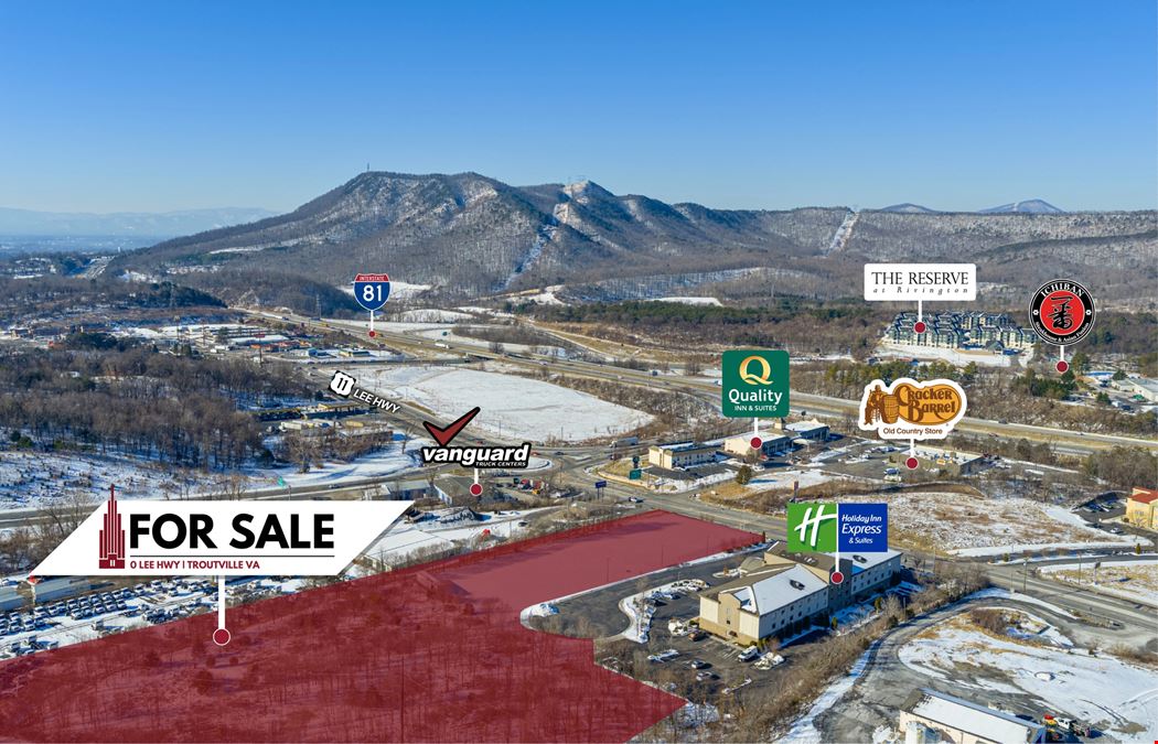 4.89 Pad Ready Acres on I 81 Exit 150