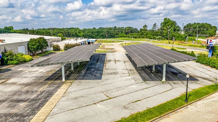 ±82,976-SF Industrial Building Located Just Off US-29 in Cherokee County