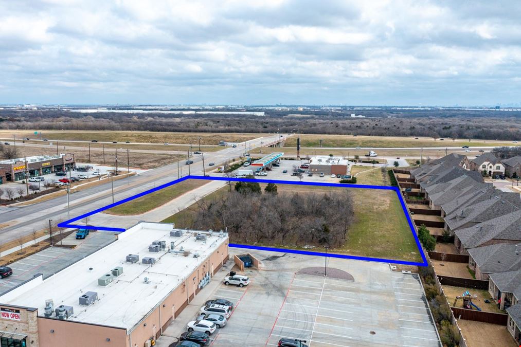Land for Sale Near DFW Airport
