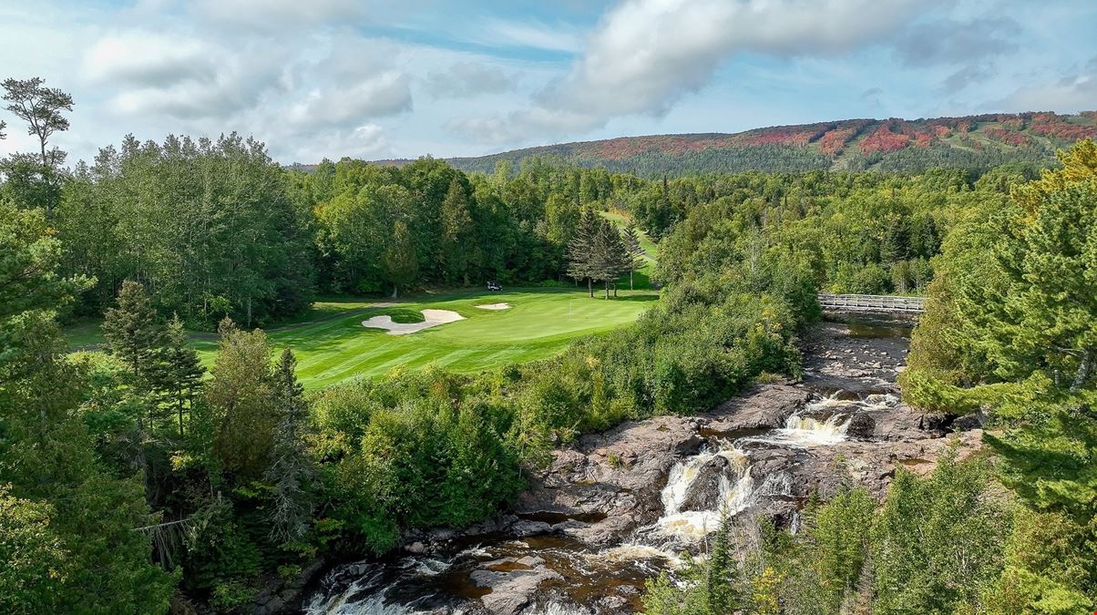 Superior National Golf Course at Lutsen