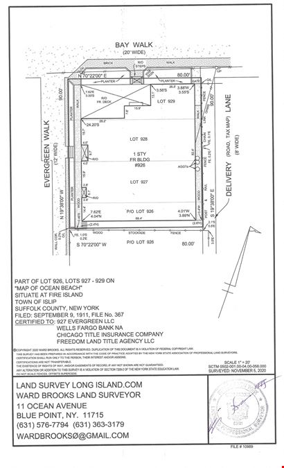 Ocean Beach Restaurant For Sale