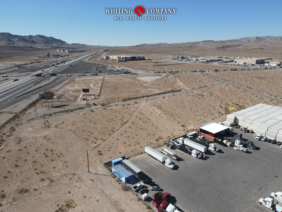 4 Acres Industrial Land -South Las Vegas