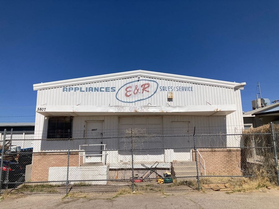 Warehouse with Yard FOR LEASE