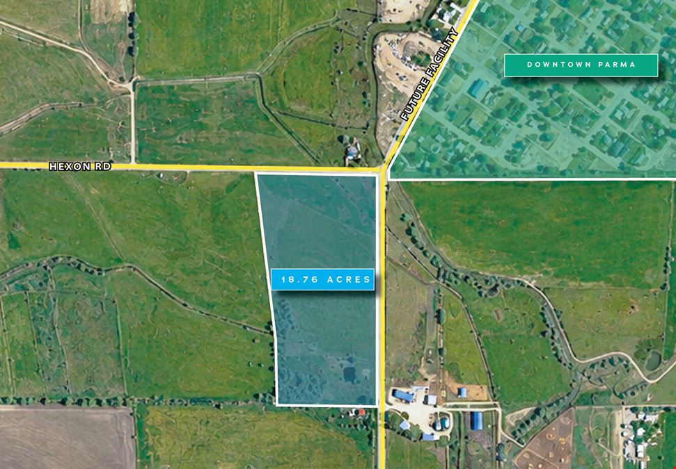 Parma Development Land