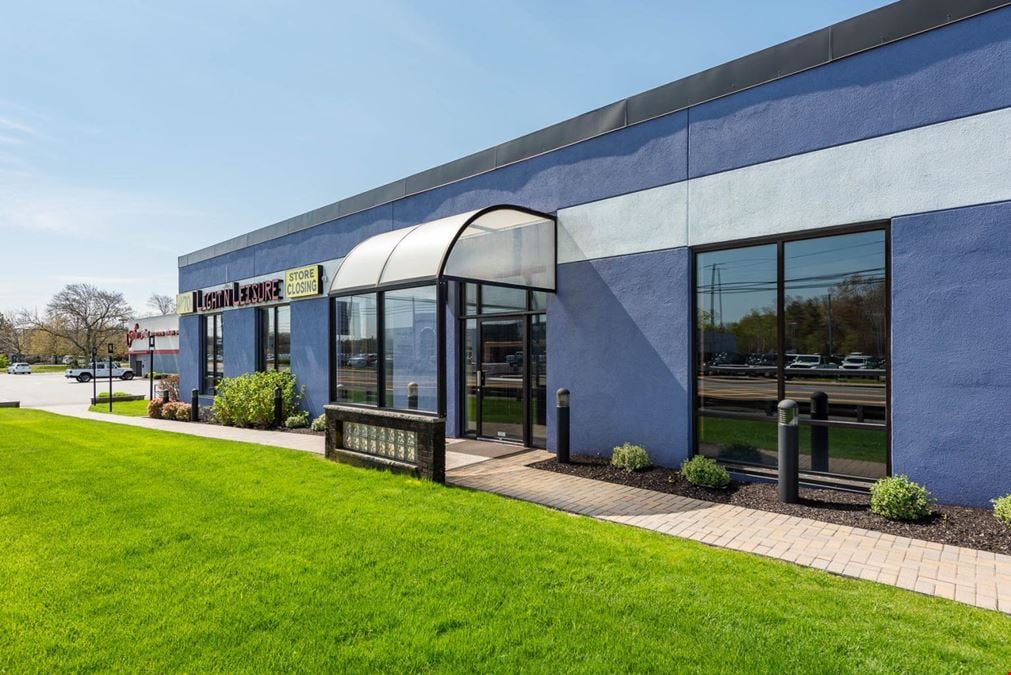 High Profile 6,950sf Retail Space for Lease in Danvers, MA