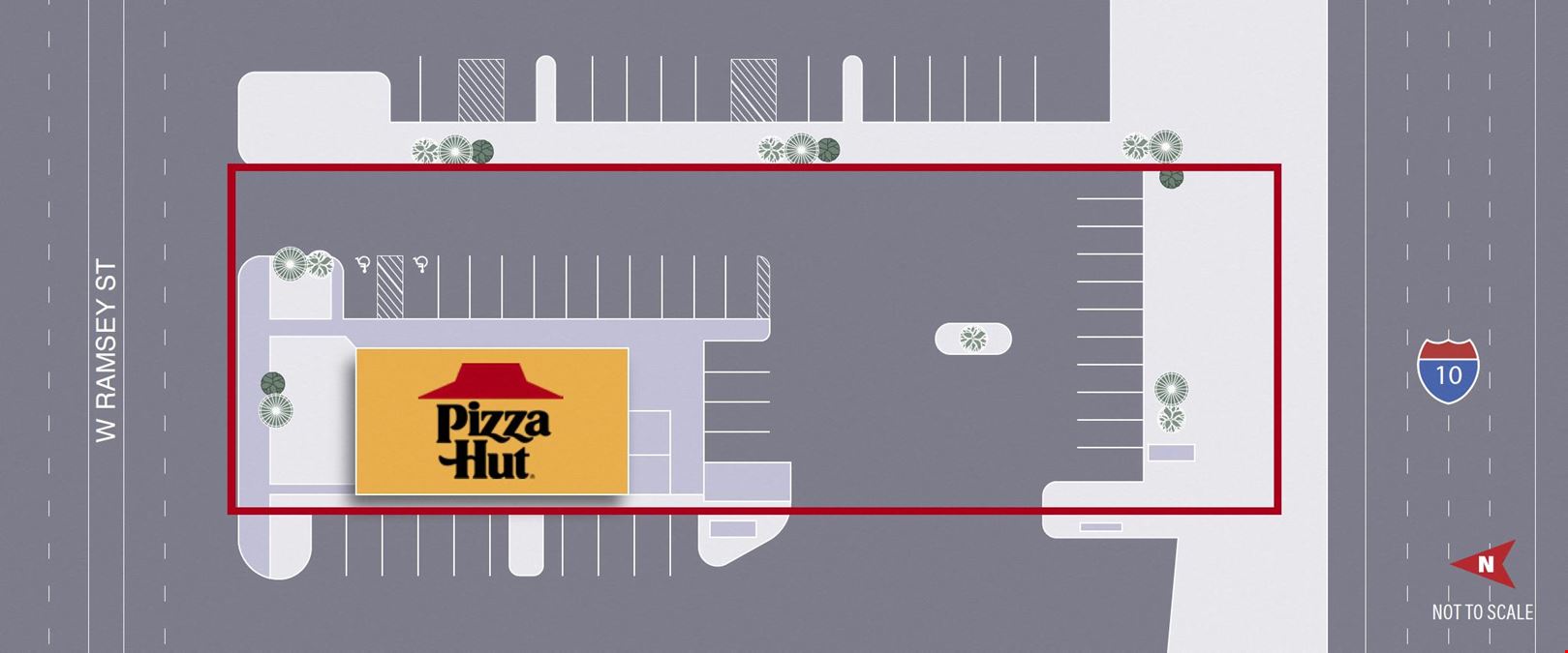 Pizza Hut - Banning