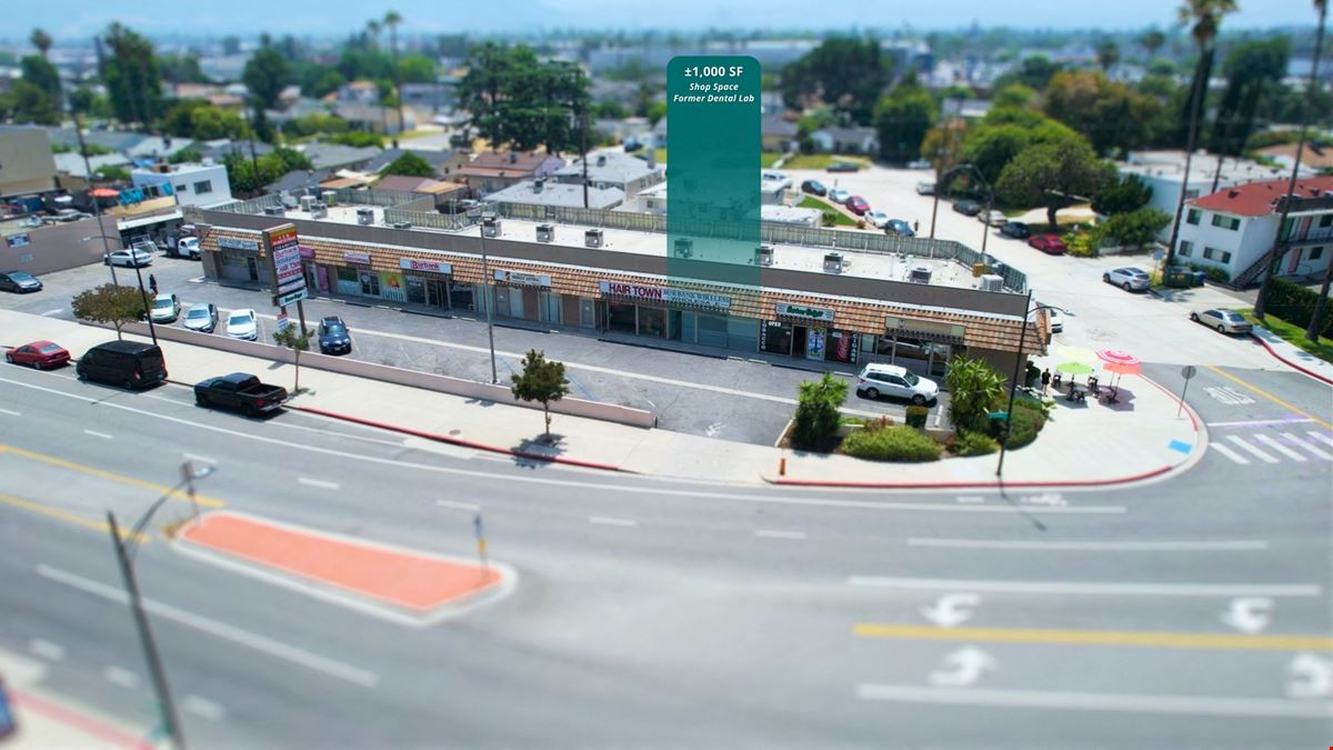 Burbank Plaza