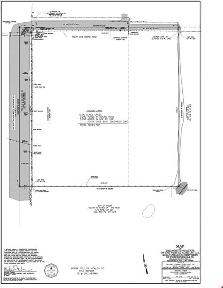 Preview of VacantLand space for Sale at 1925 S CAGE