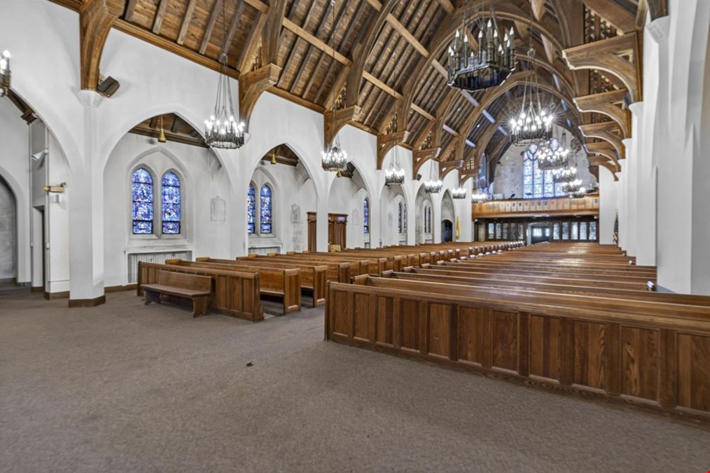 Historic Masonry Landmark with Exceptional Adaptive Reuse Potential