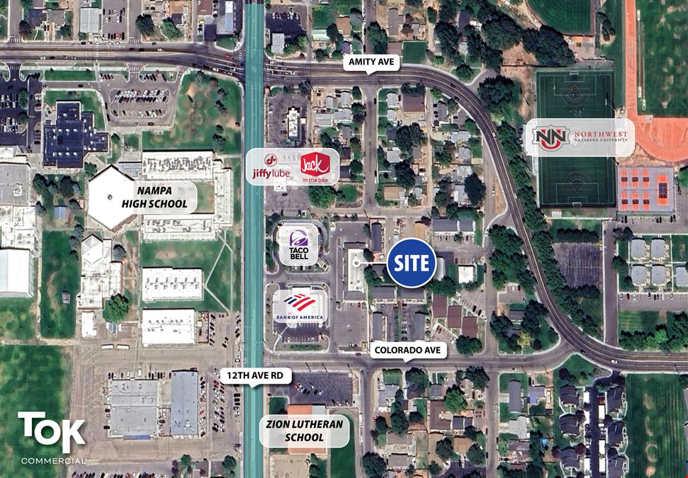 South Nampa Office Space For Lease