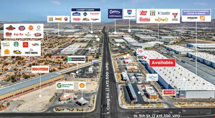 SEC Craig & 5th St. - Last Retail Suite Remaining