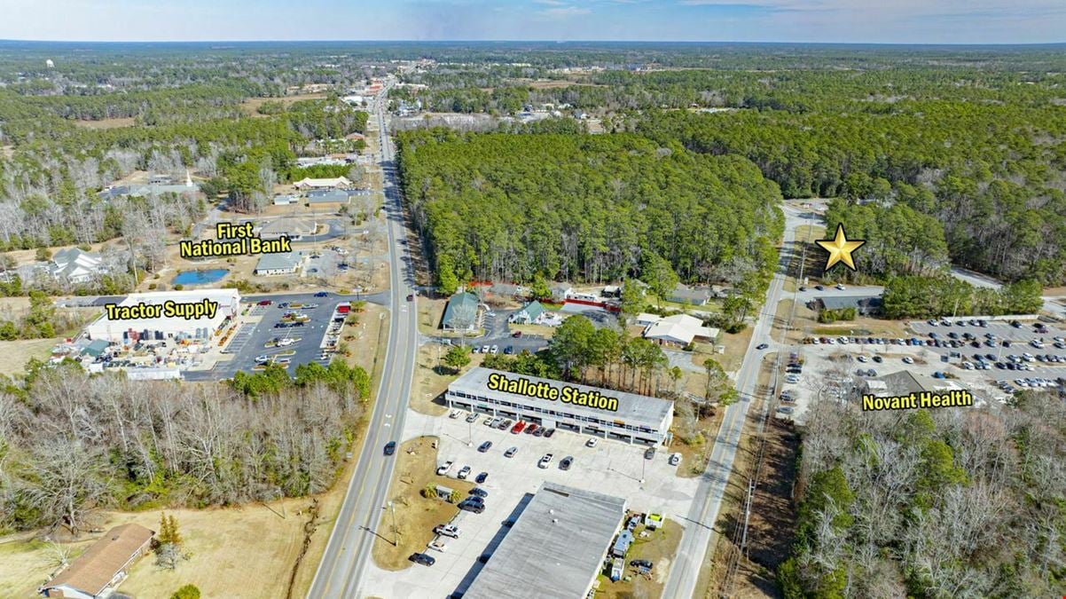 1.16 Ac Village & Sellers Shallotte, NC