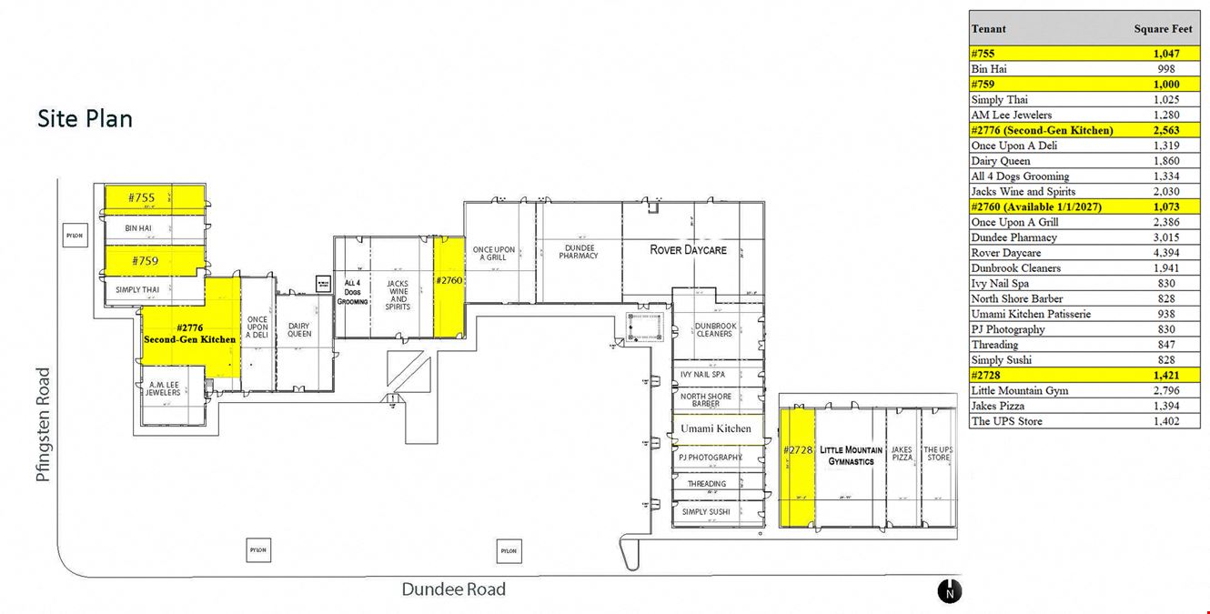 Dunbrook Shopping Center