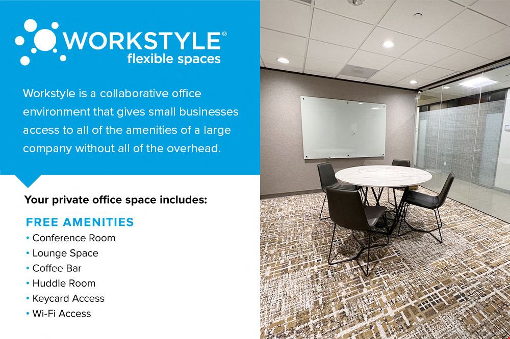 Workstyle Flexible Spaces - 7322-7324 Southwest Freeway