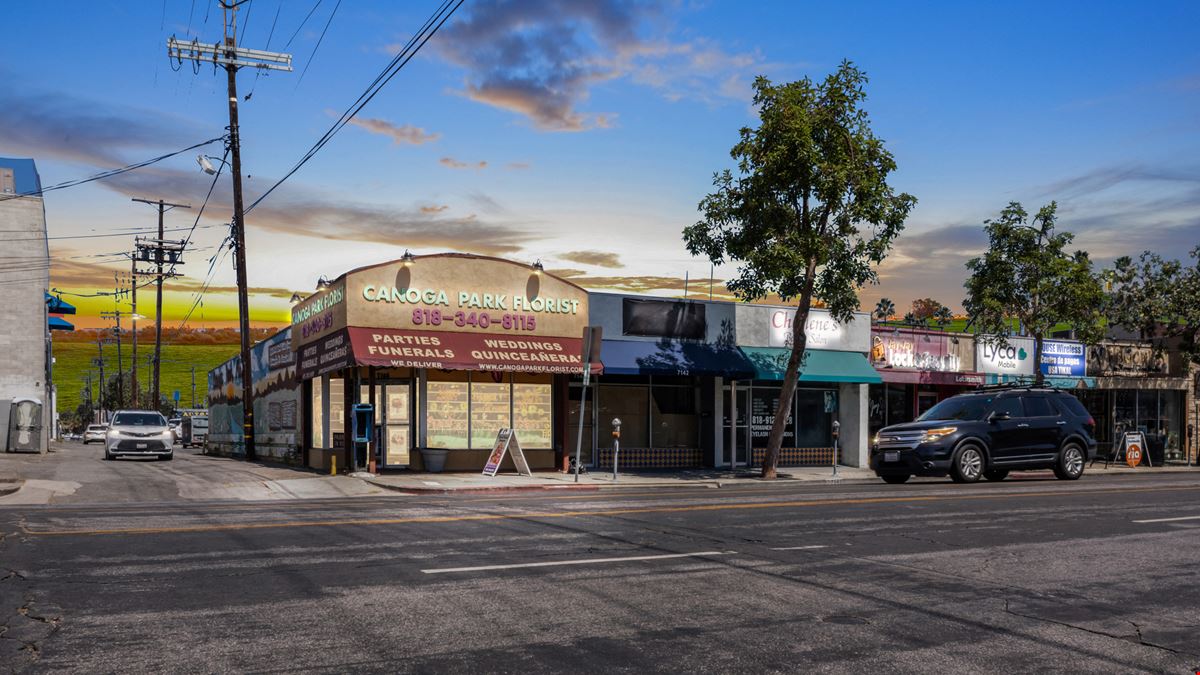 Canoga Park Storefront Retail