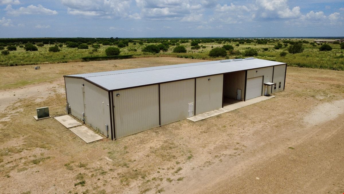 7,158 SF Office/warehouse on 7 Acres