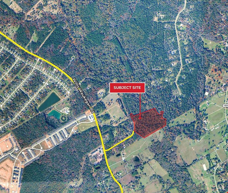 25 Acres Willis Waukegan Rd