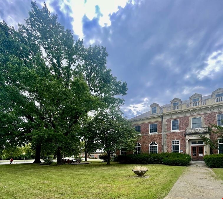 Administrative Building at Gillis Campus