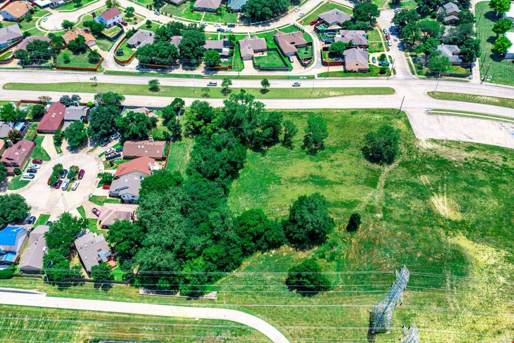Land for Sale Just Off I-30