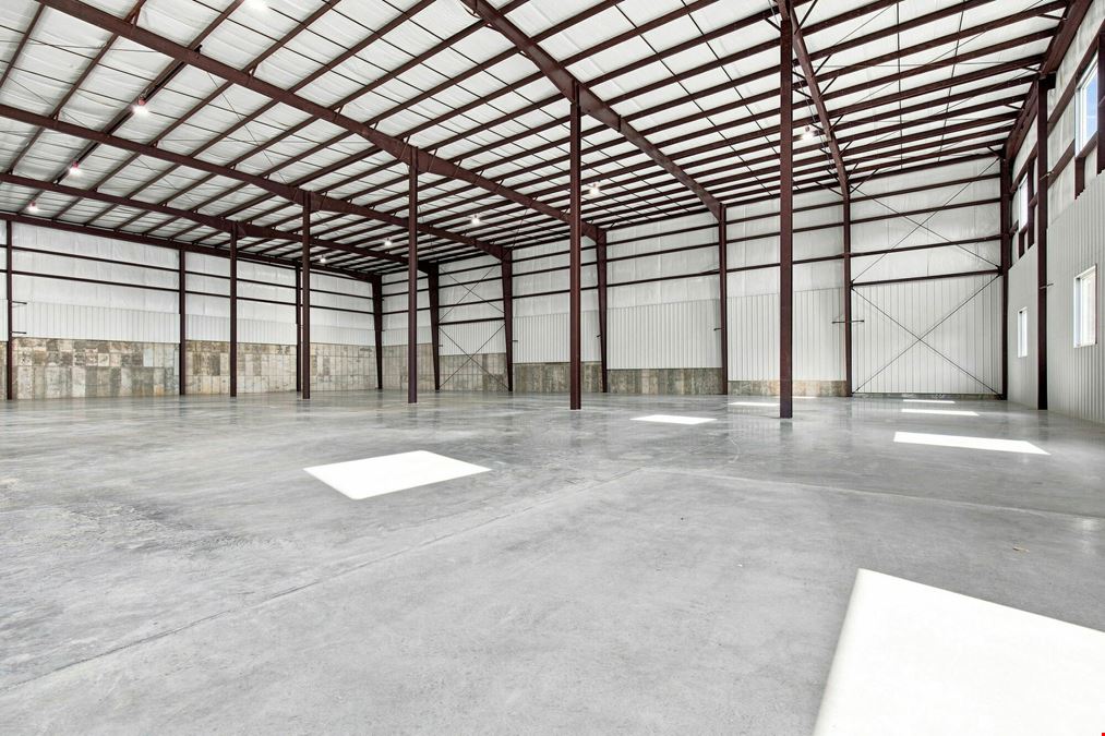 Bland Street Warehouse and Office