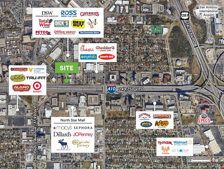 Preview of Retail space for Rent at 201-211 Northwest Loop 410
