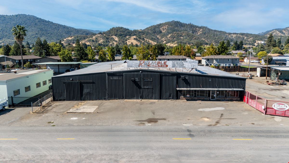 Large Industrial Property Near Highway