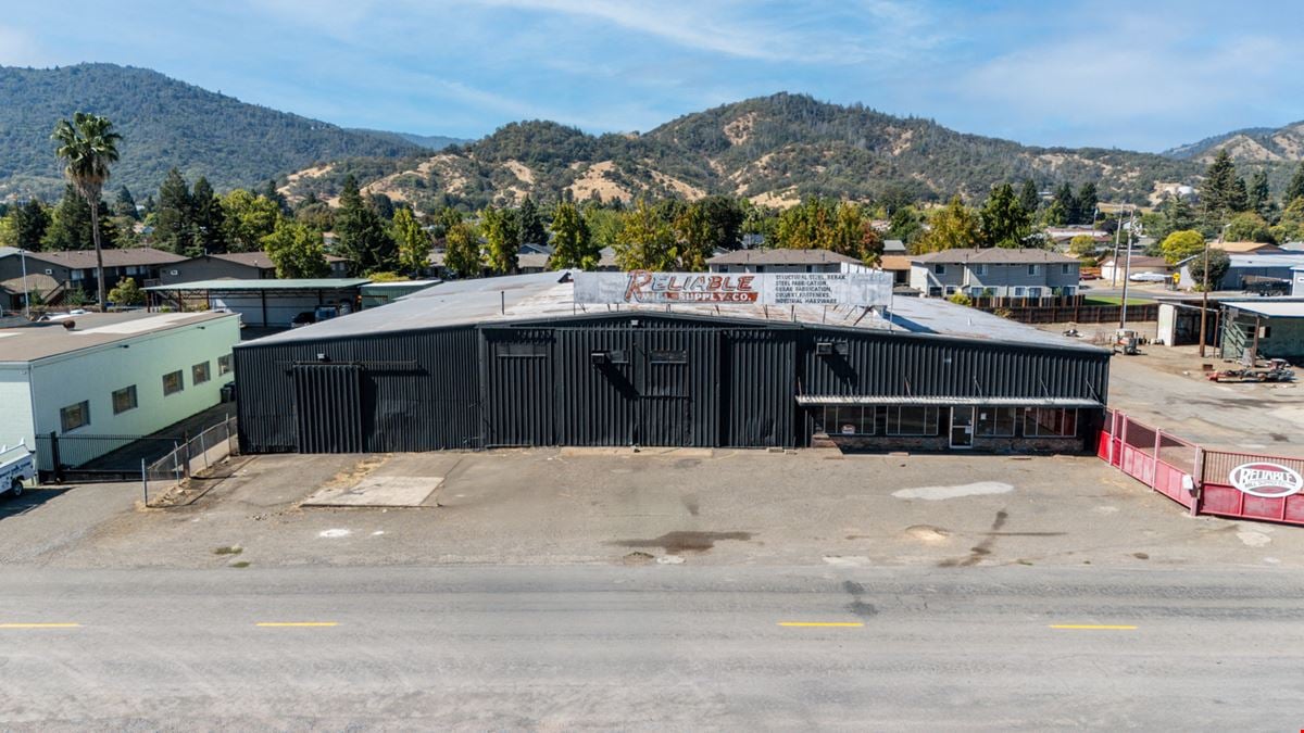 Large Industrial Property Near Highway