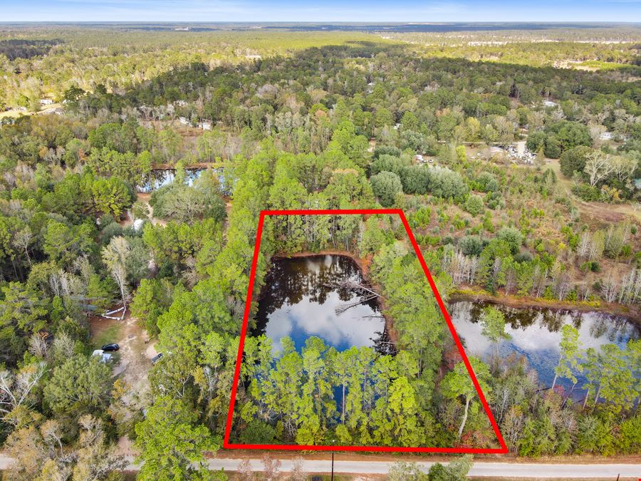 Prime 2-Acre Commercial/Residential Opportunity | Conroe, TX 77306