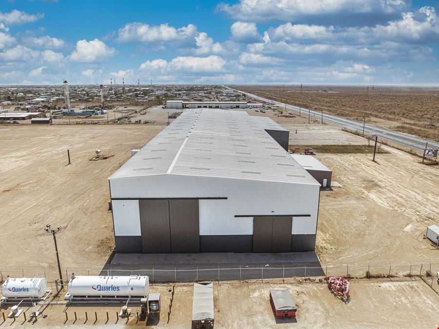 Newly Renovated Industrial Facility on 13.5 Acres